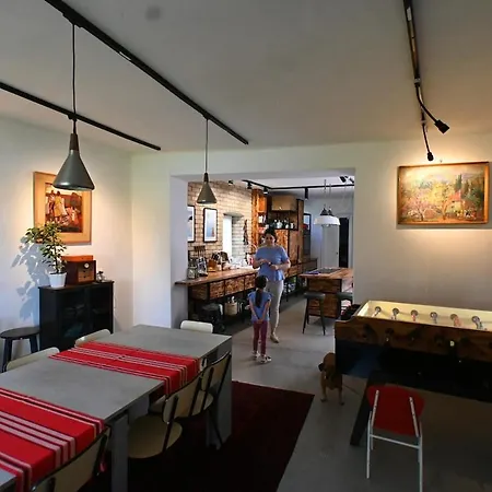 度假居 Ravehousedunapartdunakanyar