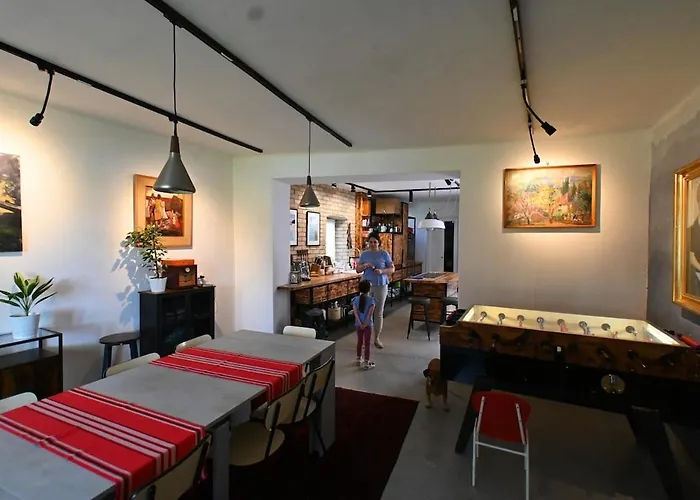 度假居 Ravehousedunapartdunakanyar